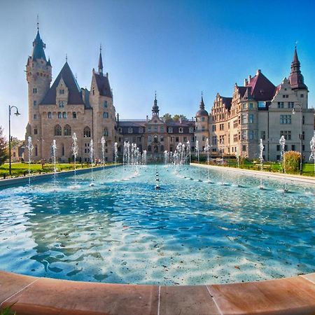 Moszna Zamek Otel Dış mekan fotoğraf