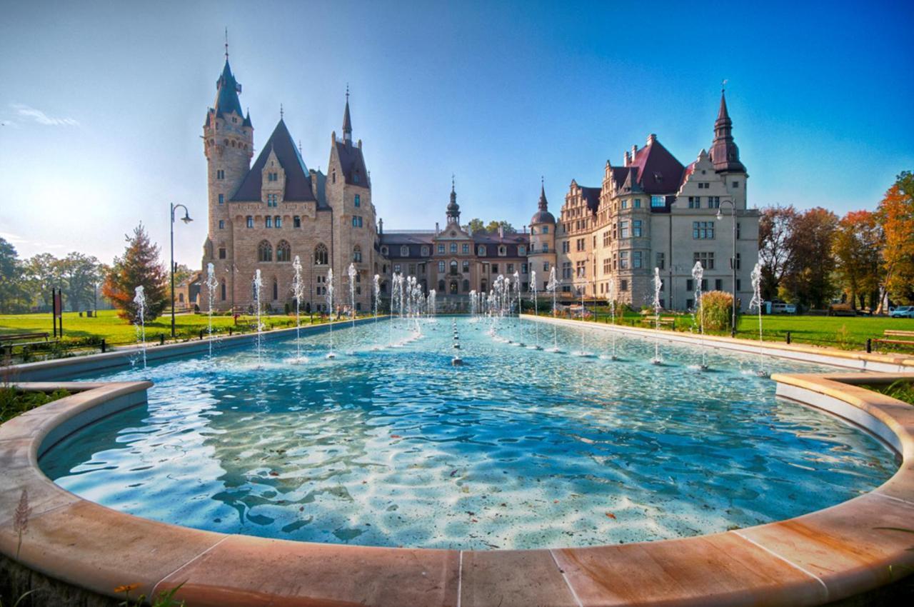Moszna Zamek Otel Dış mekan fotoğraf