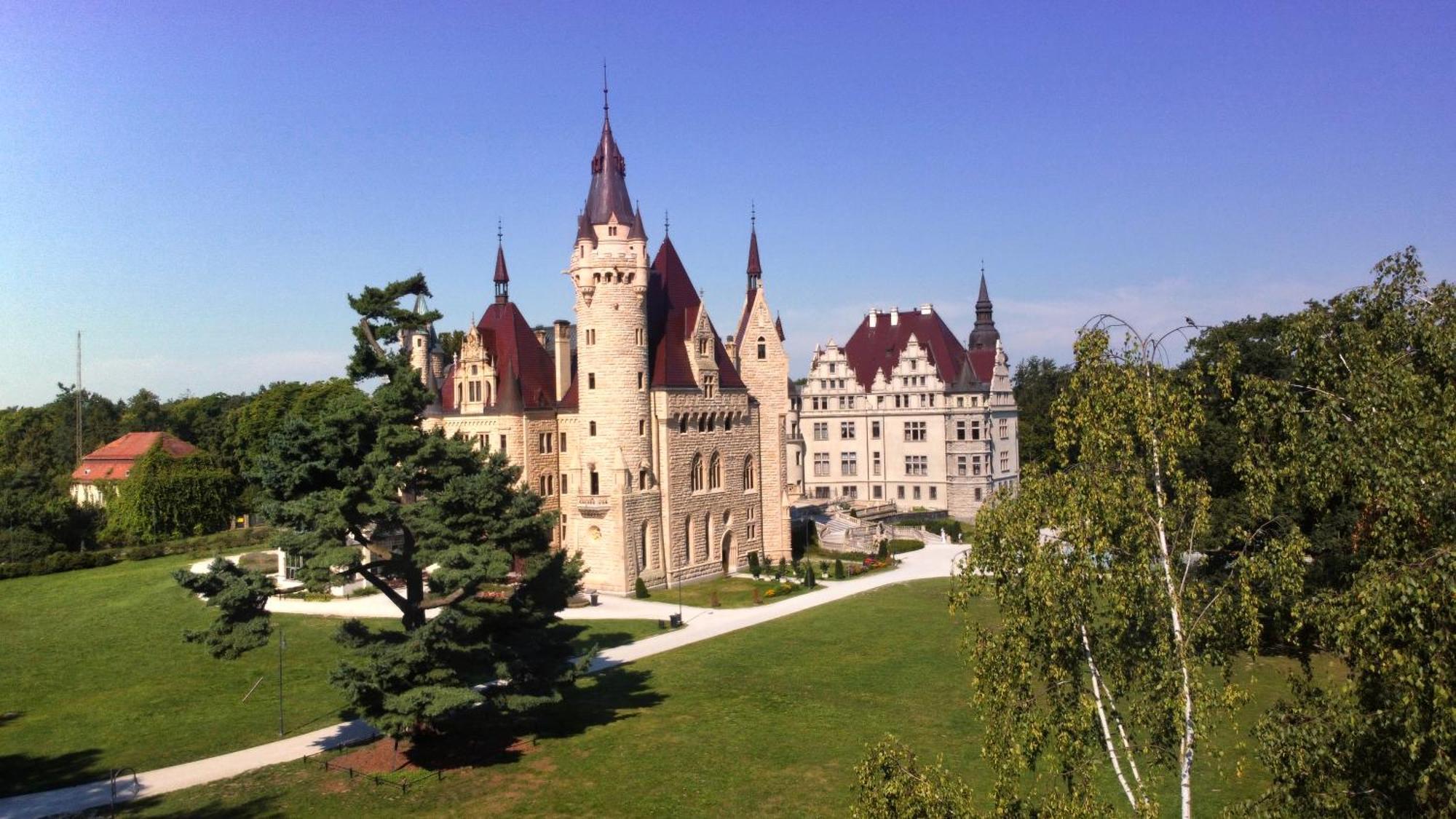 Moszna Zamek Otel Dış mekan fotoğraf