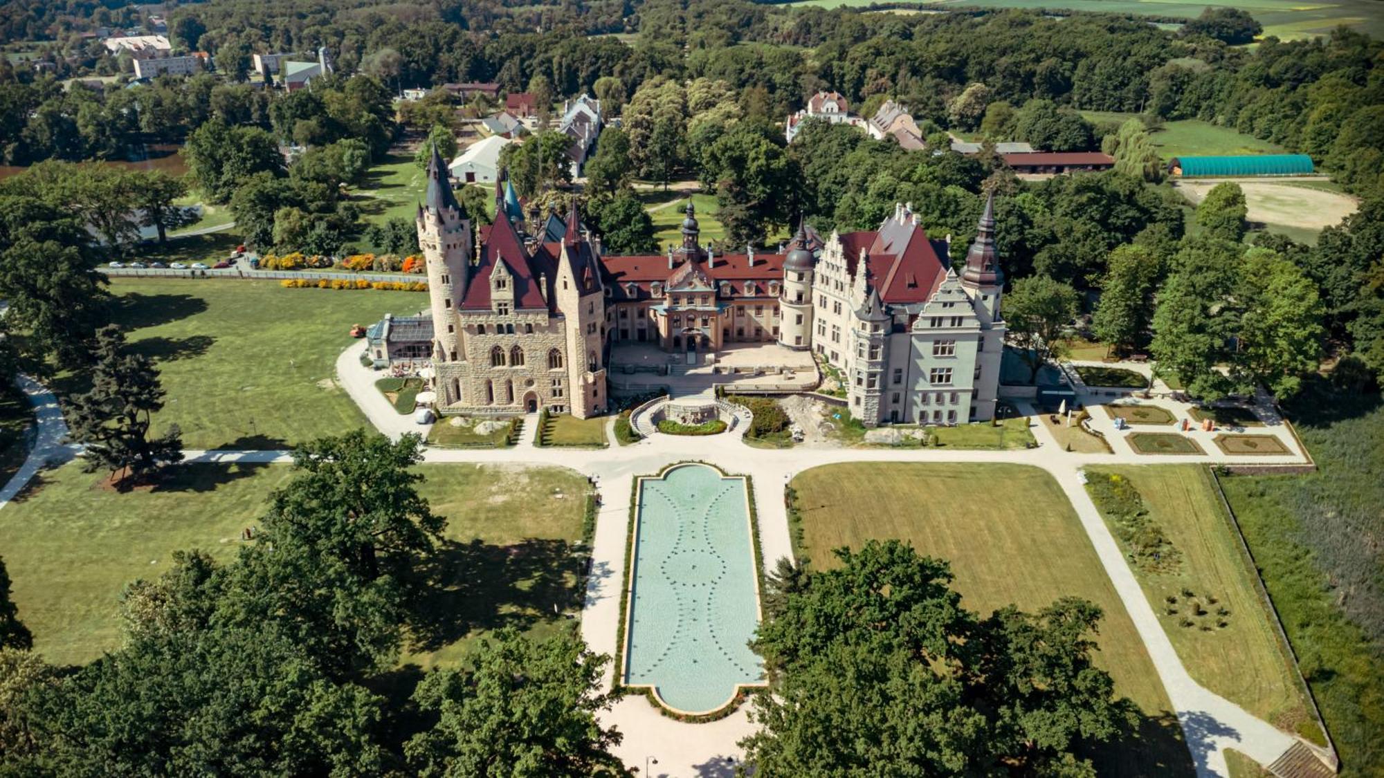 Moszna Zamek Otel Dış mekan fotoğraf