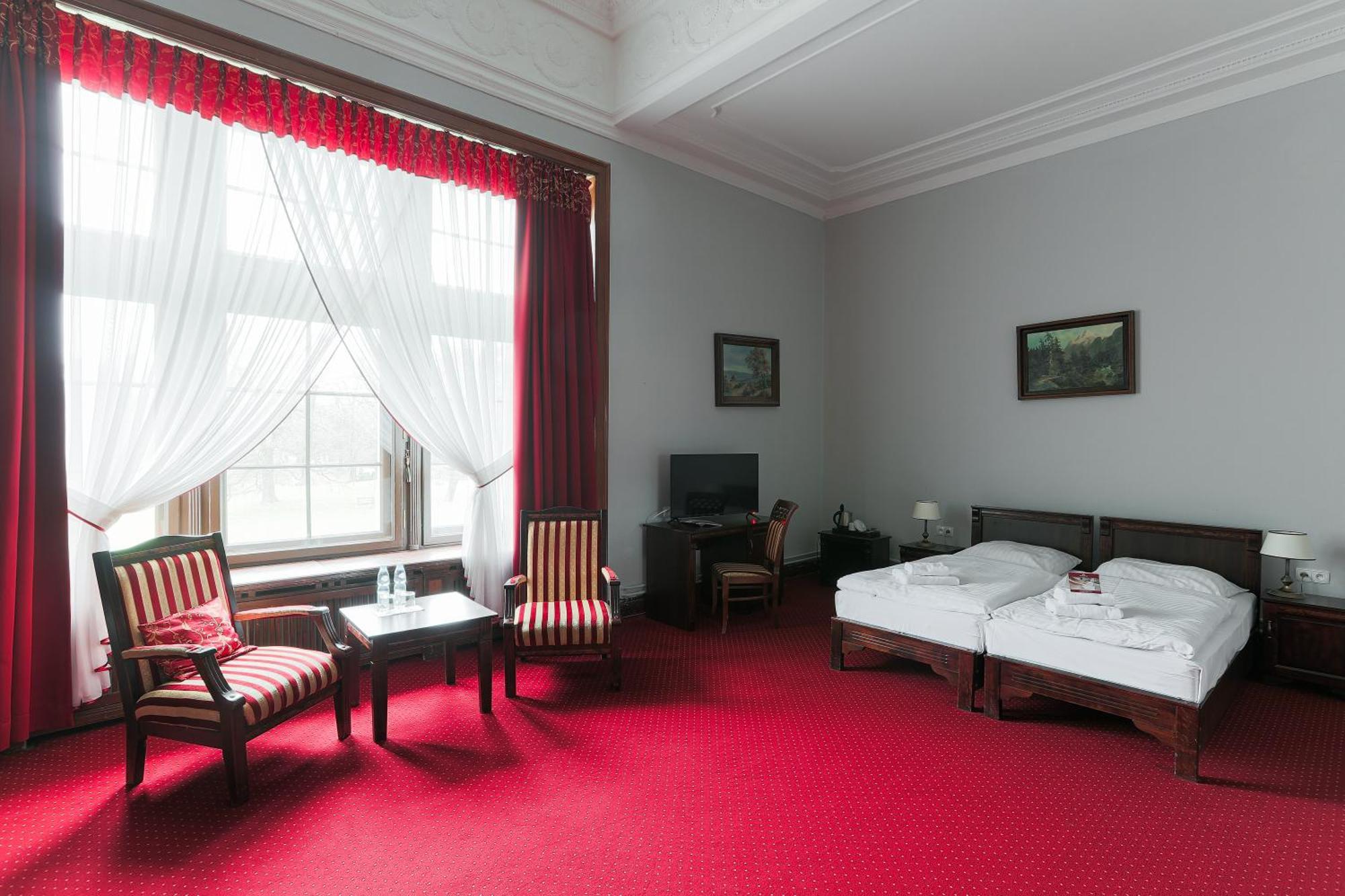 Moszna Zamek Otel Dış mekan fotoğraf