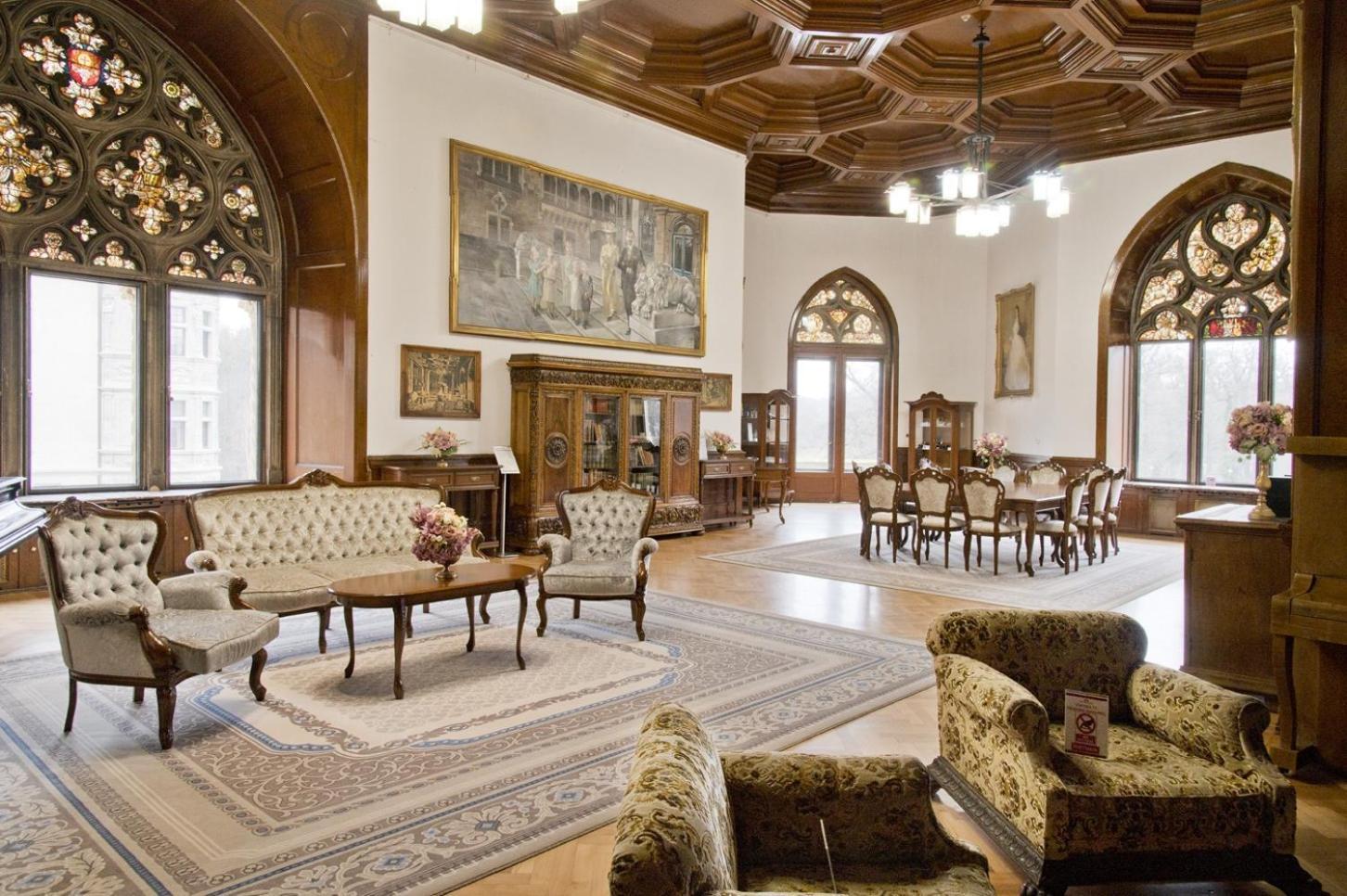 Moszna Zamek Otel Dış mekan fotoğraf